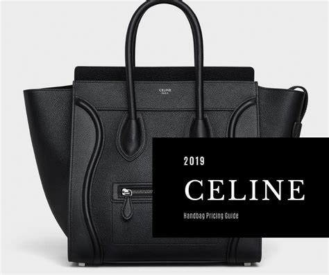 size of celine purse|Celine bag price list.